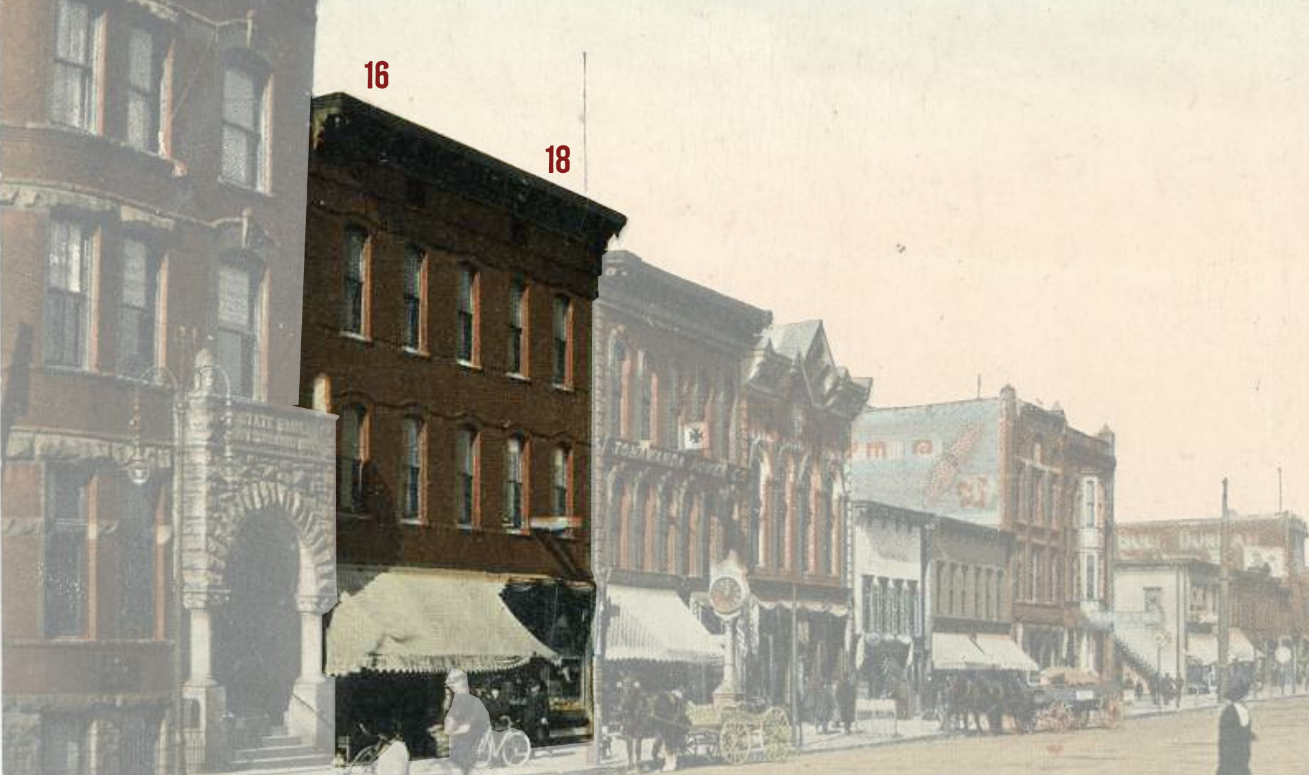 16-18 Webster Street, c. 1910