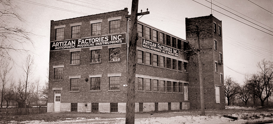 Artizan Factories photo, 1926