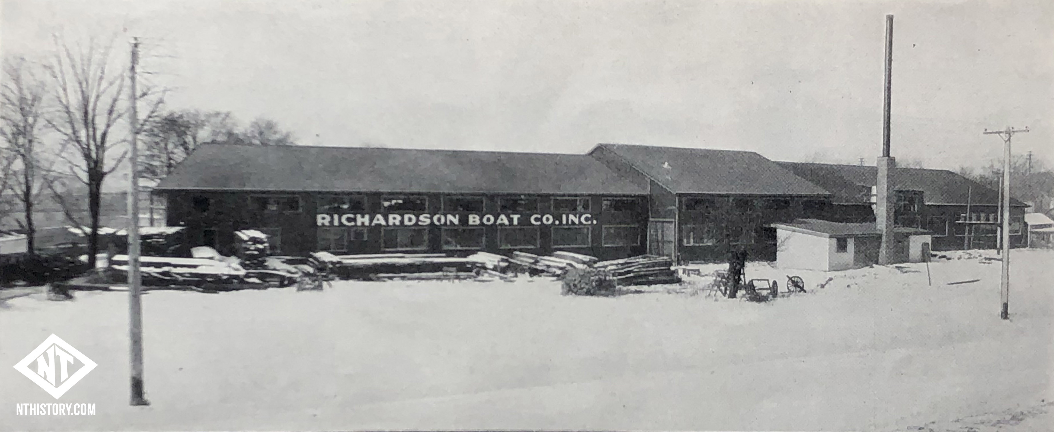 Richardson Boat Company, c.1929