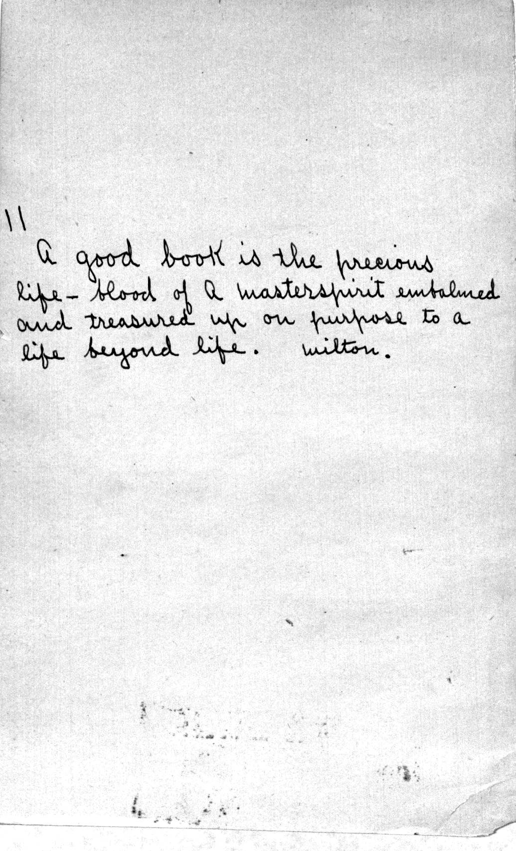 Scanned front-matter scan 1 of the appellate case packet