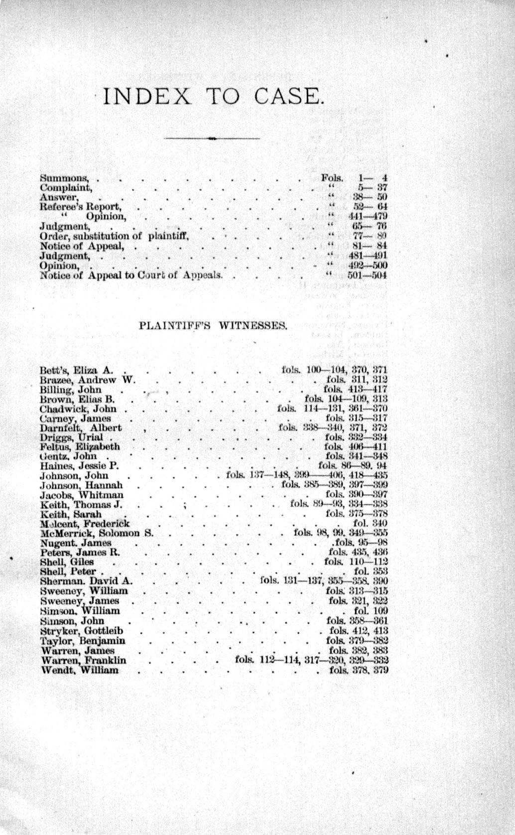 Scanned front-matter scan 4 of the appellate case packet