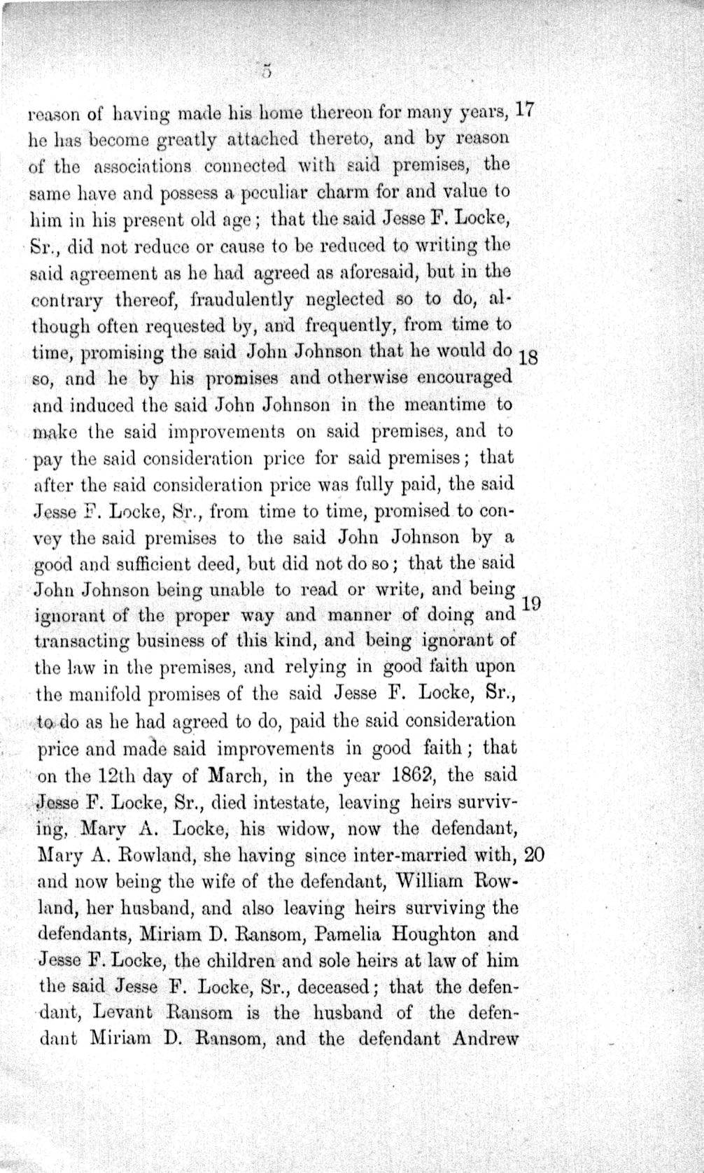 Scanned packet page 5 of the appellate case packet