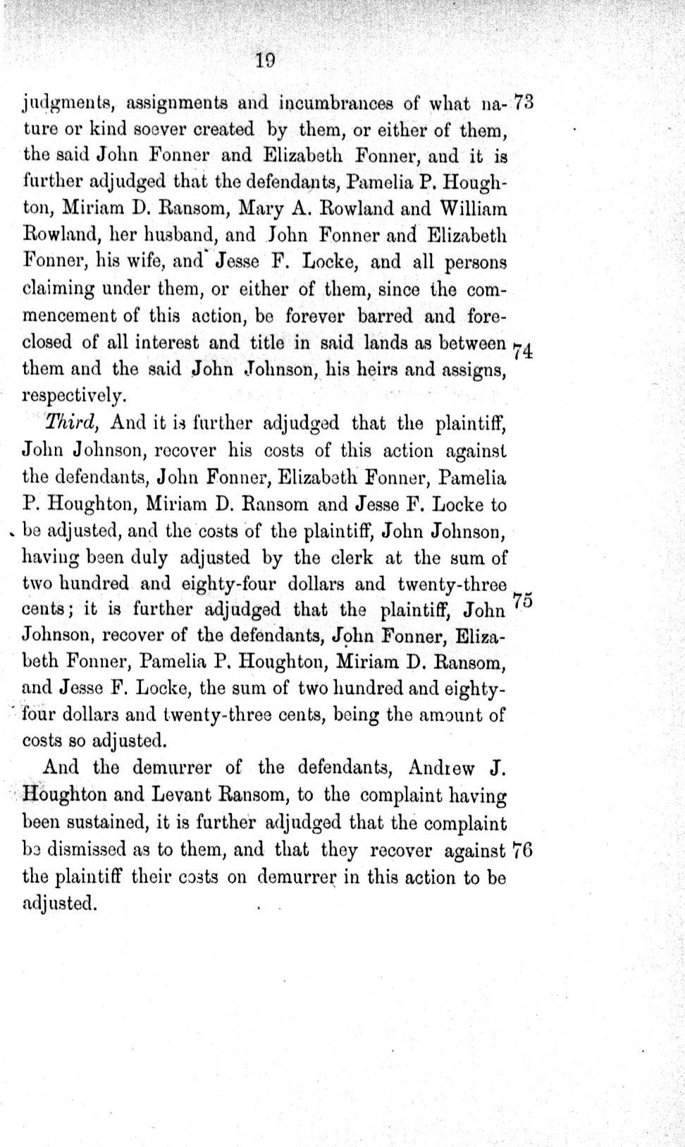 Scanned packet page 19 of the appellate case packet