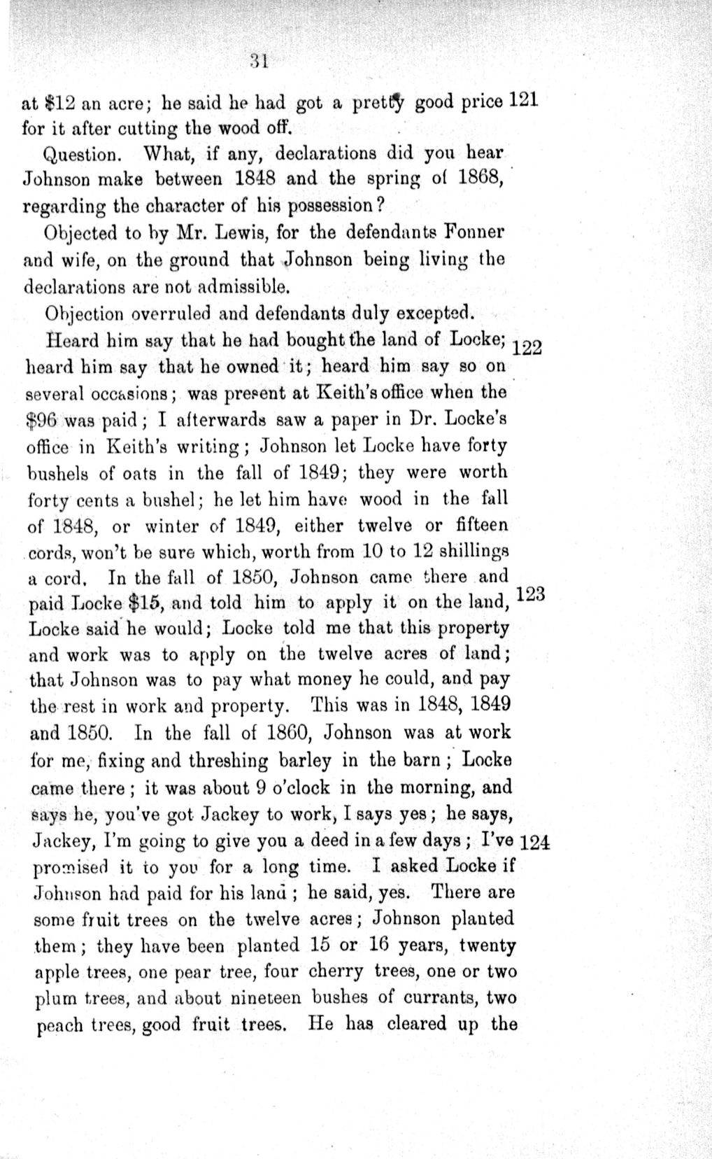 Scanned packet page 31 of the appellate case packet