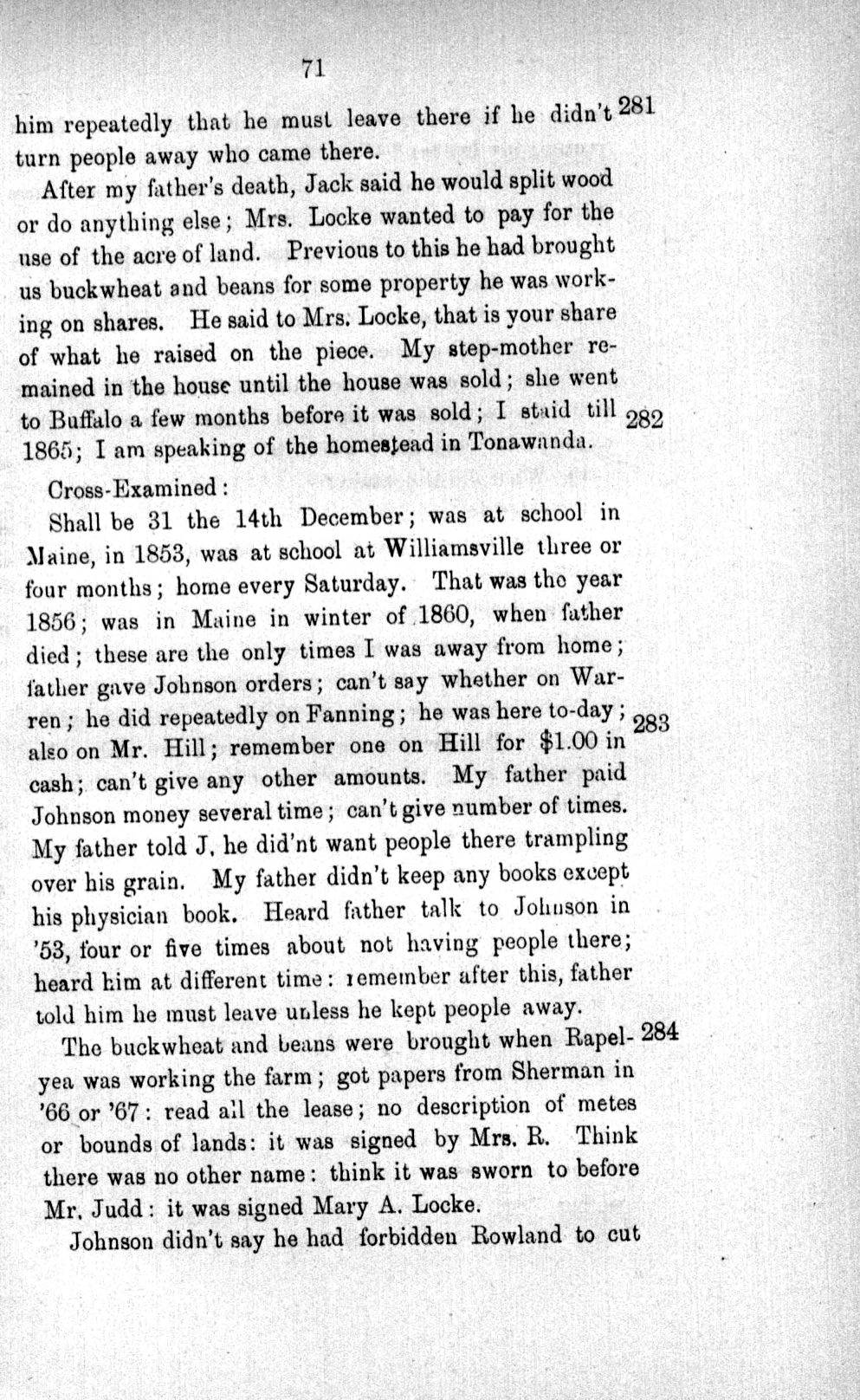 Scanned packet page 71 of the appellate case packet