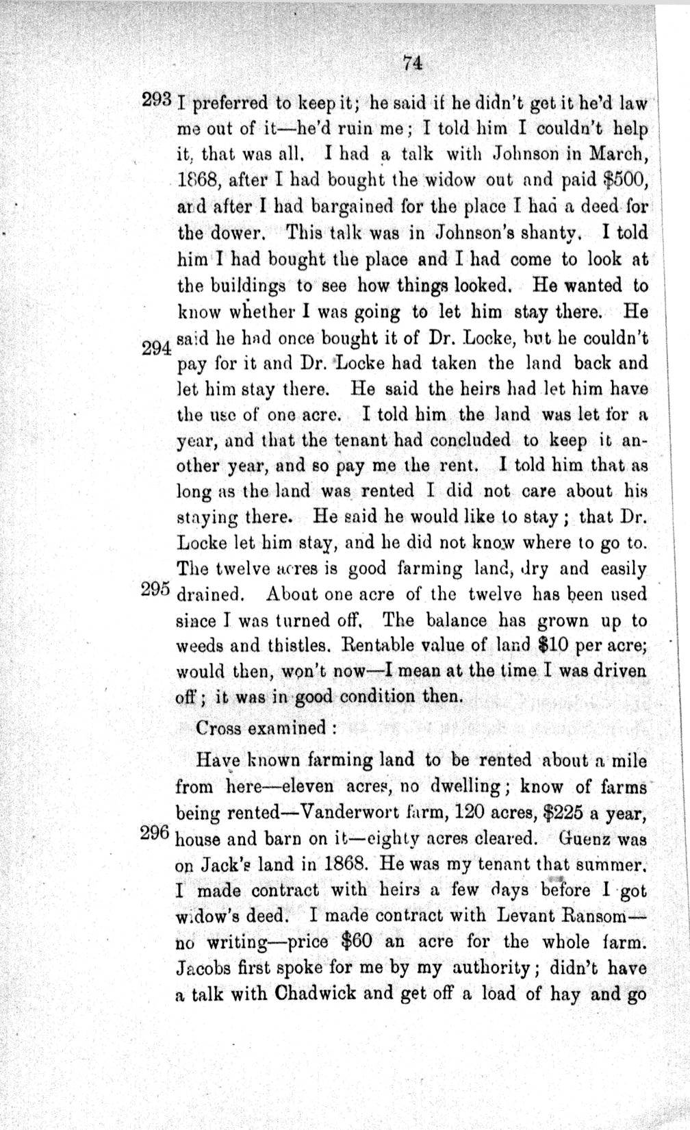 Scanned packet page 74 of the appellate case packet