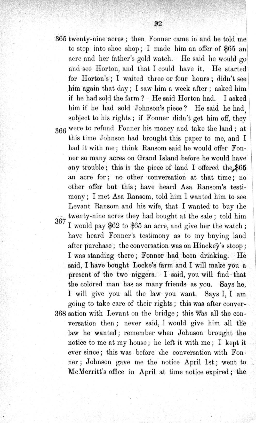 Scanned packet page 92 of the appellate case packet