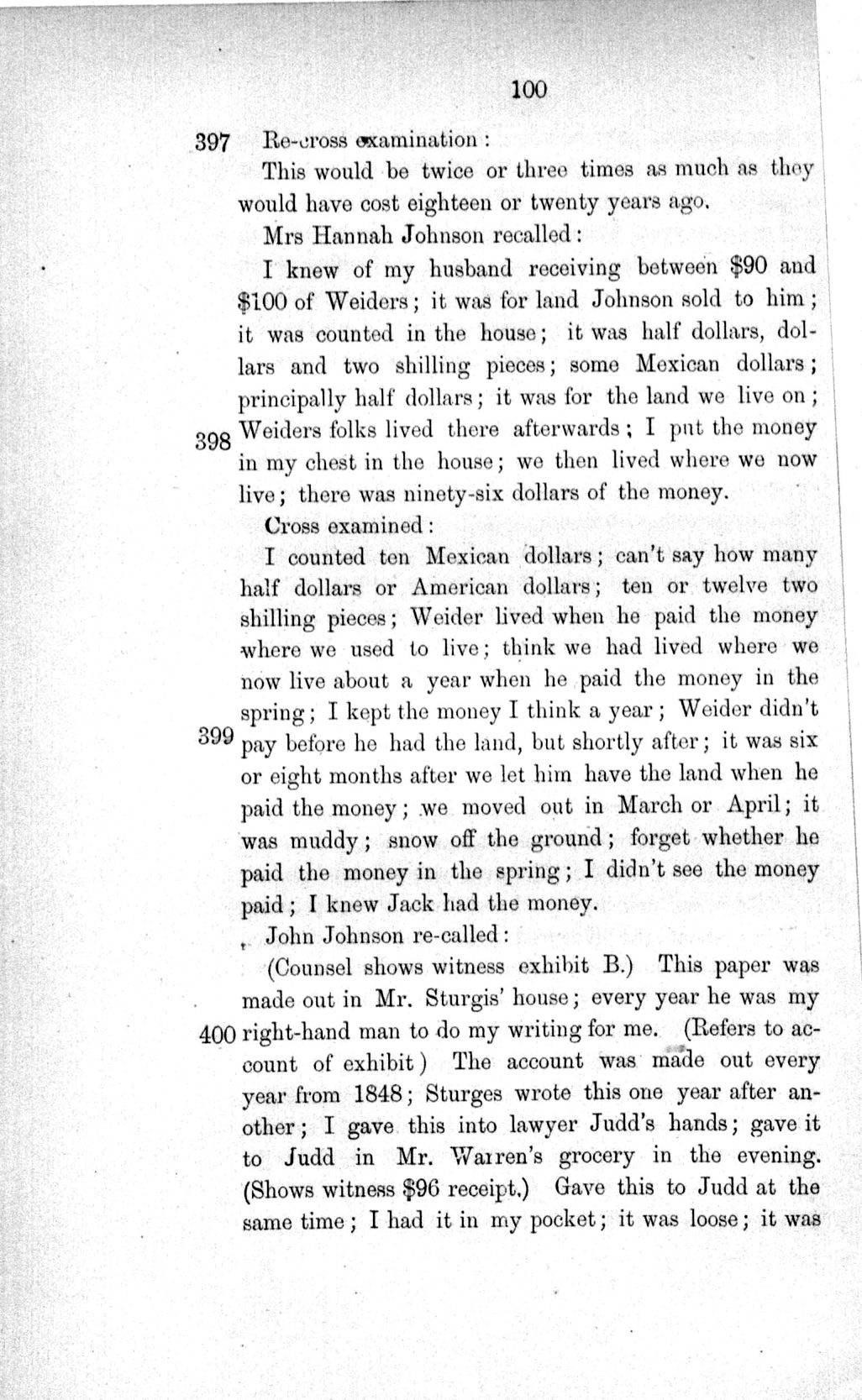 Scanned packet page 100 of the appellate case packet
