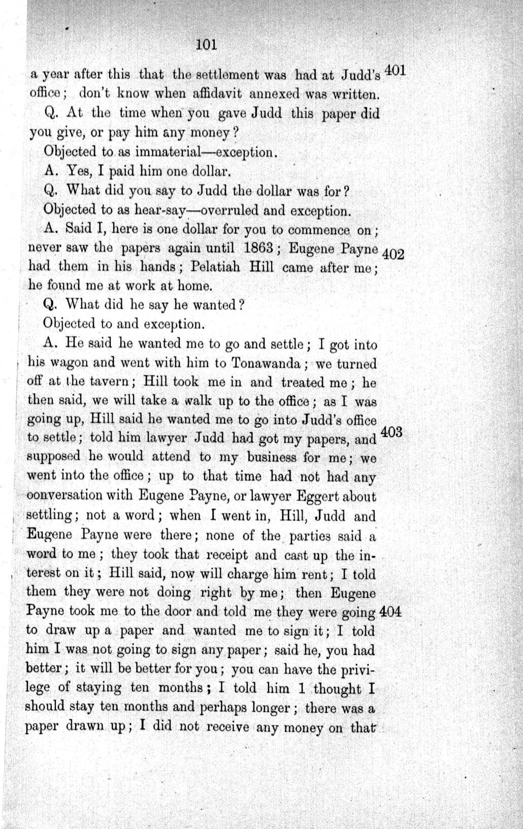 Scanned packet page 101 of the appellate case packet