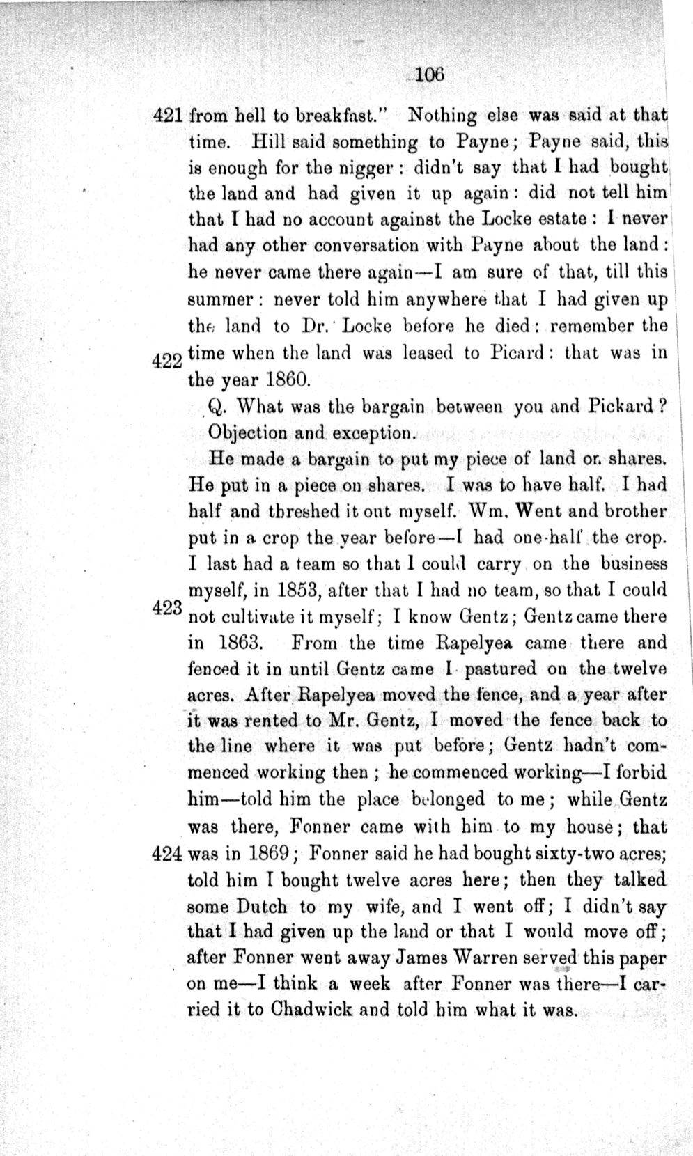 Scanned packet page 106 of the appellate case packet