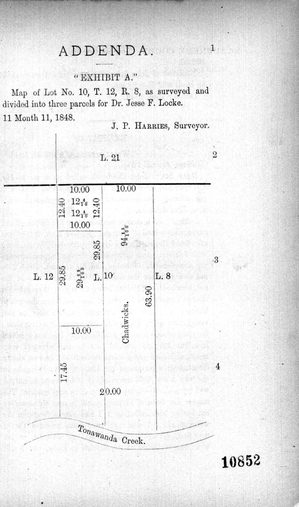 Scanned addenda page 1 of the appellate case packet