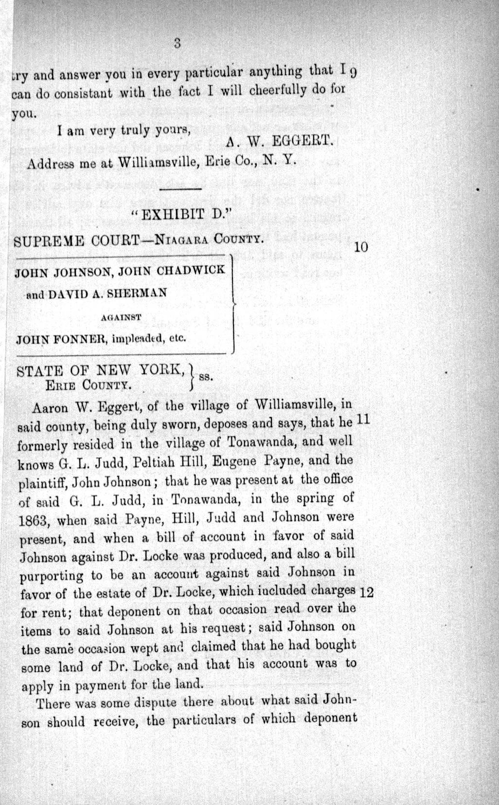 Scanned addenda page 3 of the appellate case packet