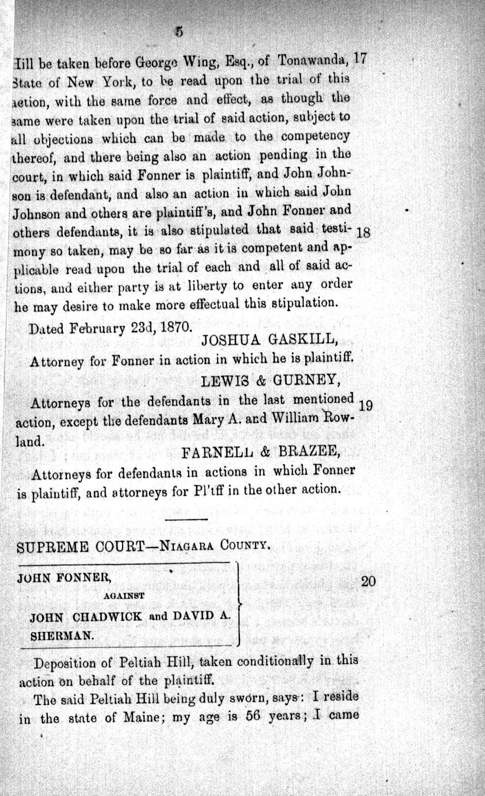 Scanned addenda page 5 of the appellate case packet