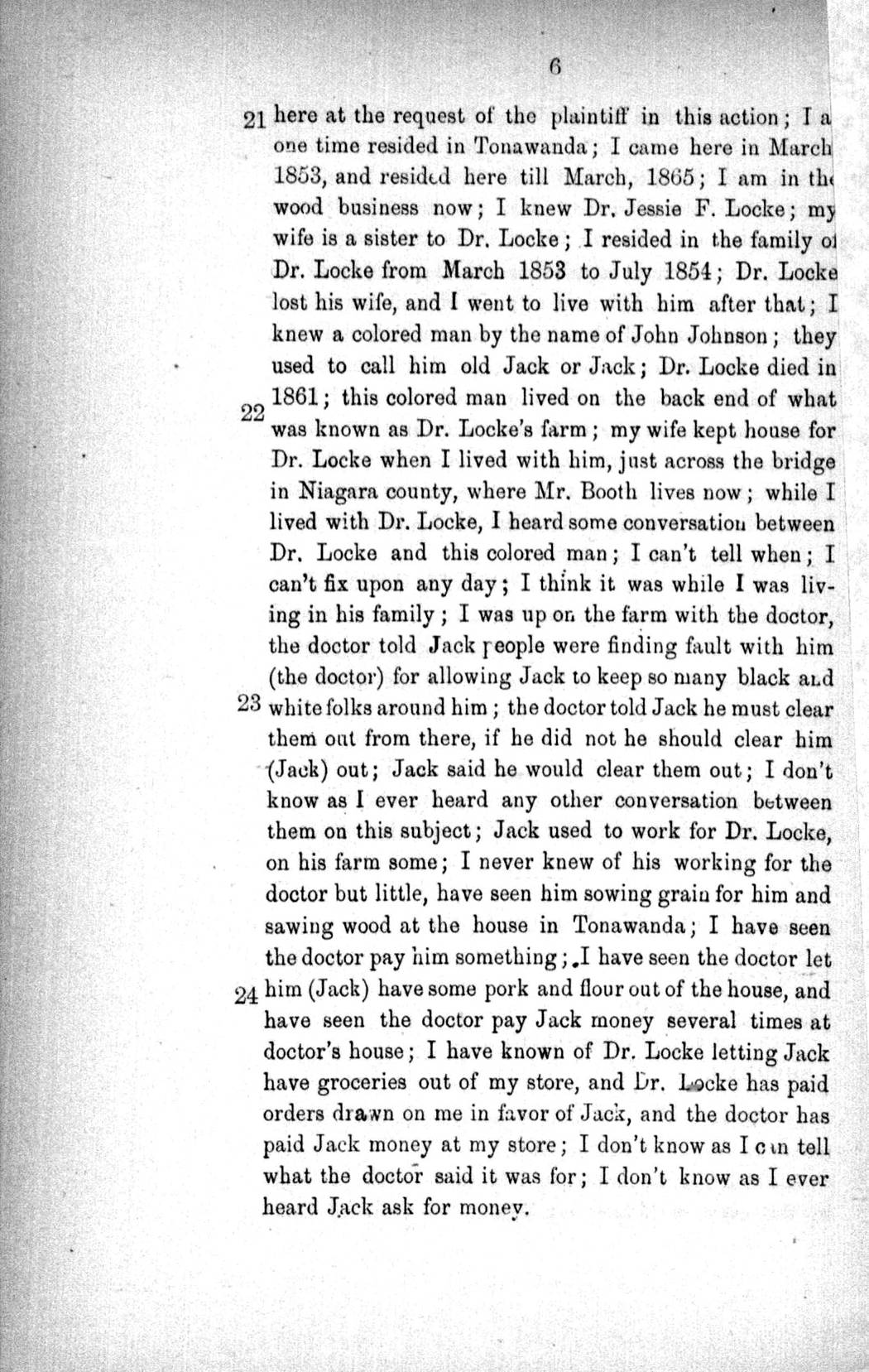 Scanned addenda page 6 of the appellate case packet