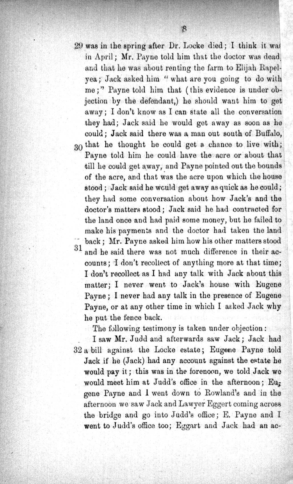 Scanned addenda page 8 of the appellate case packet