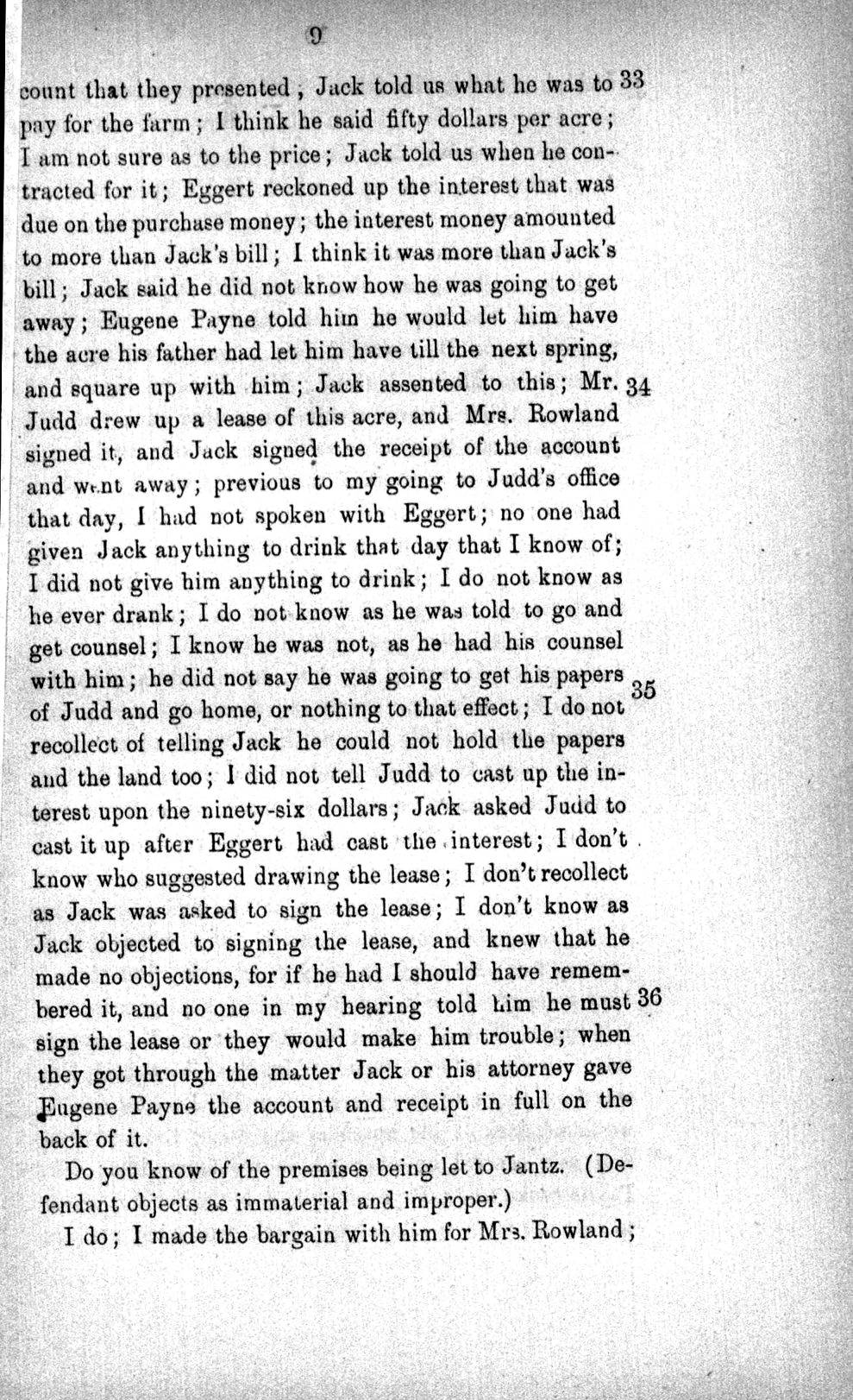 Scanned addenda page 9 of the appellate case packet