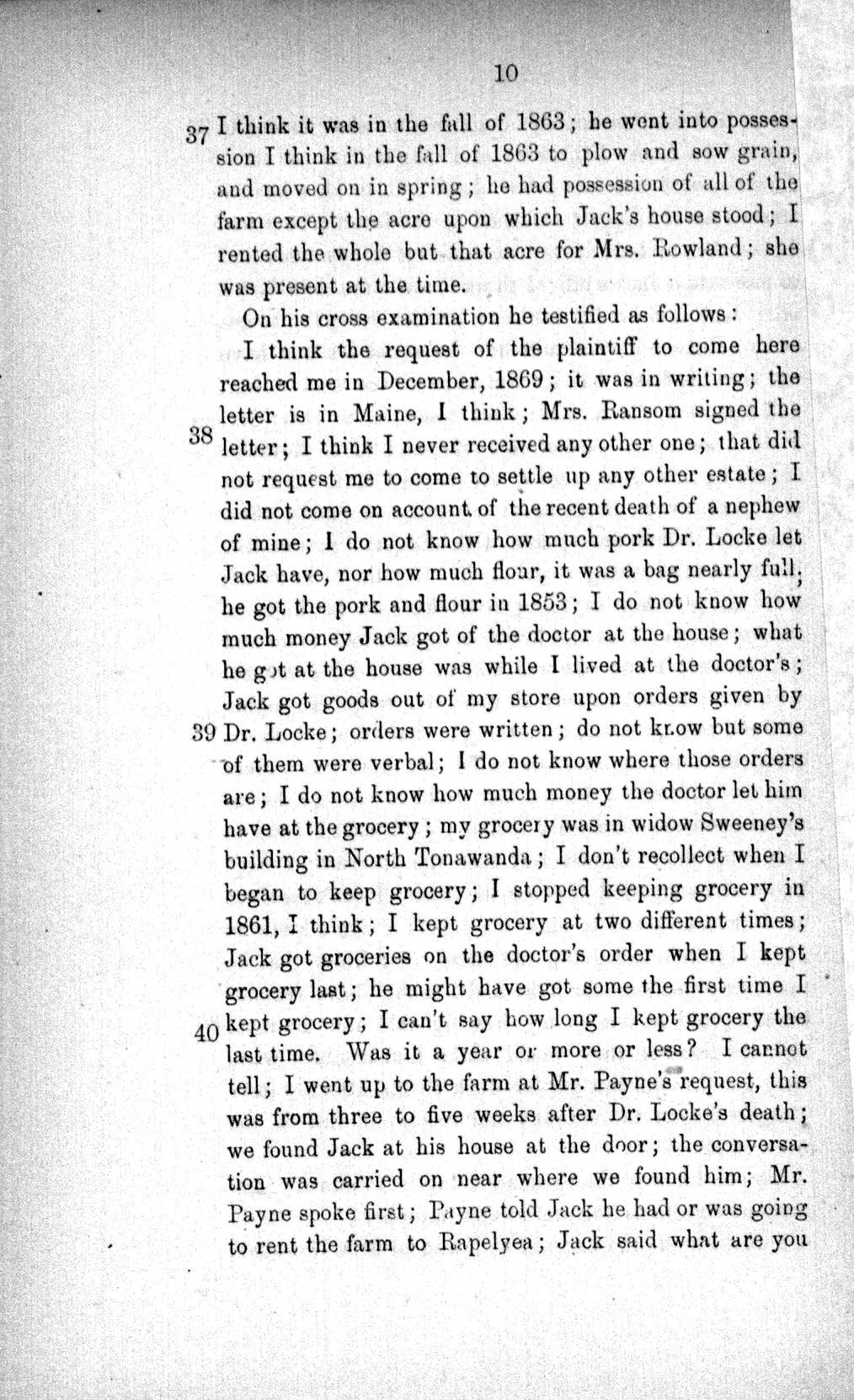 Scanned addenda page 10 of the appellate case packet