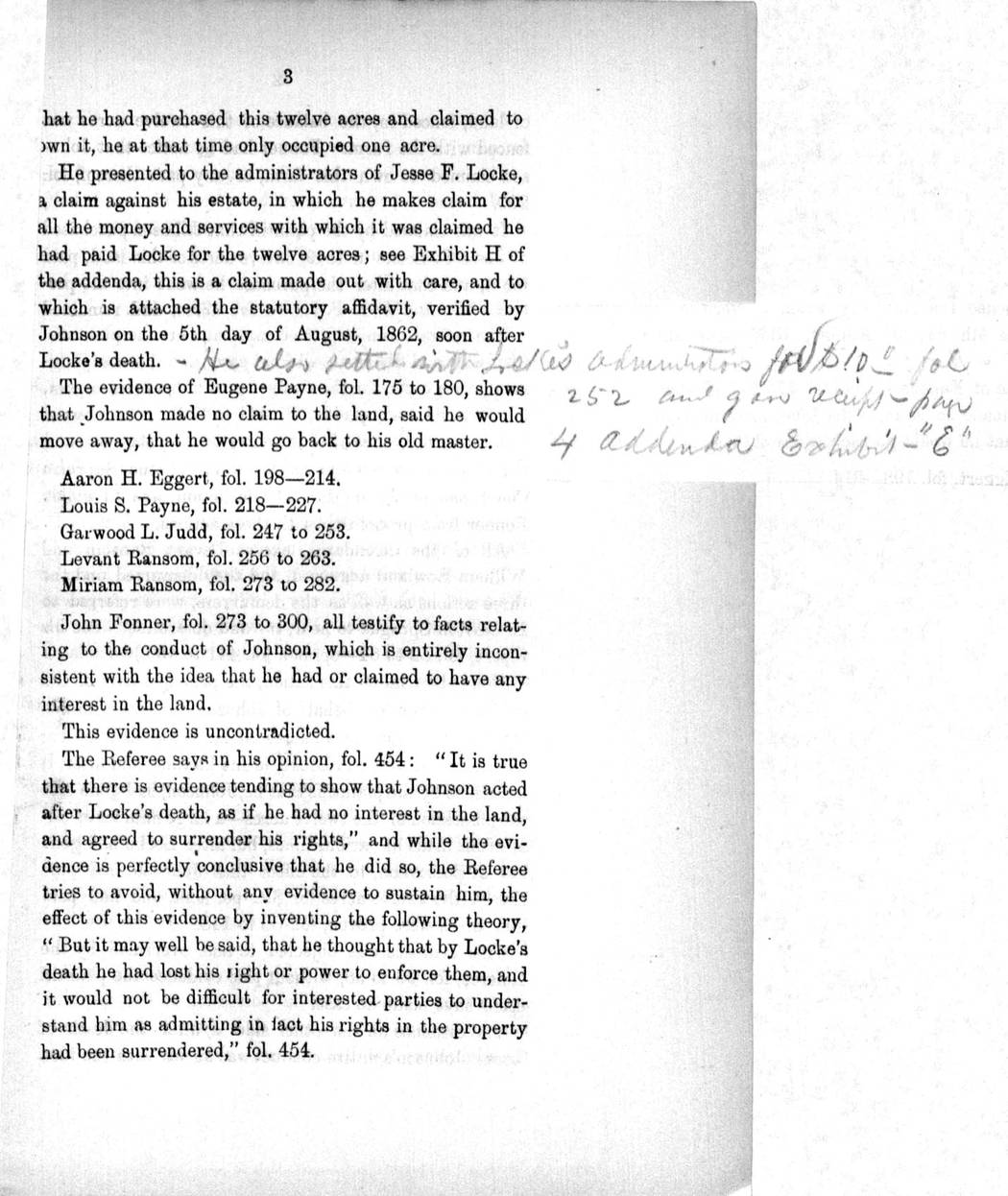 Scanned scan page 151 of the appellate case packet