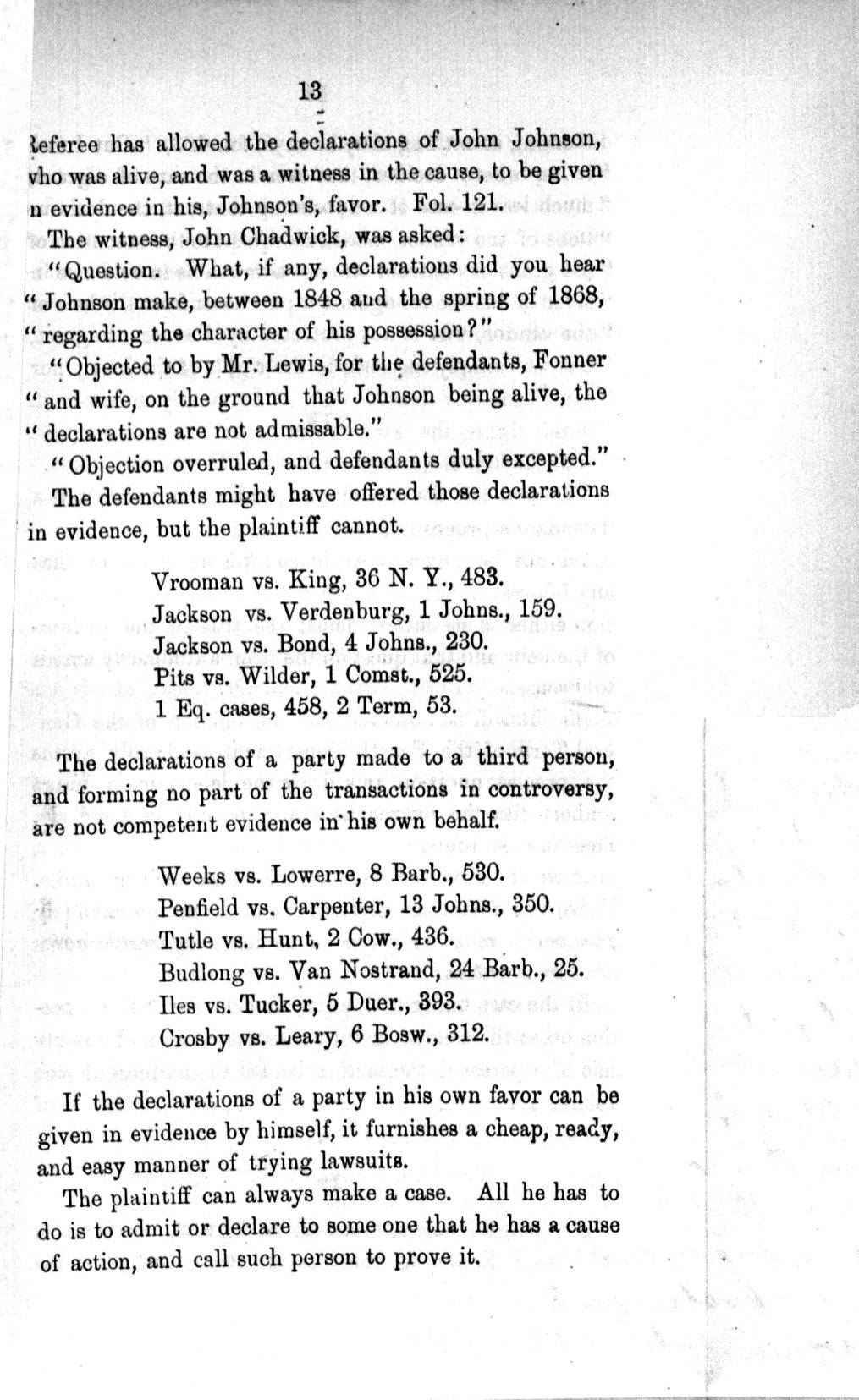 Scanned scan page 161 of the appellate case packet