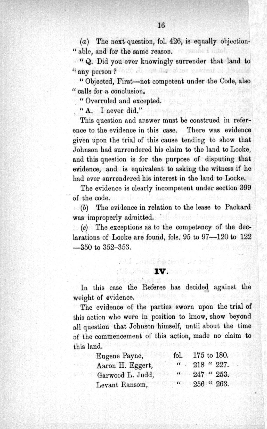 Scanned scan page 164 of the appellate case packet