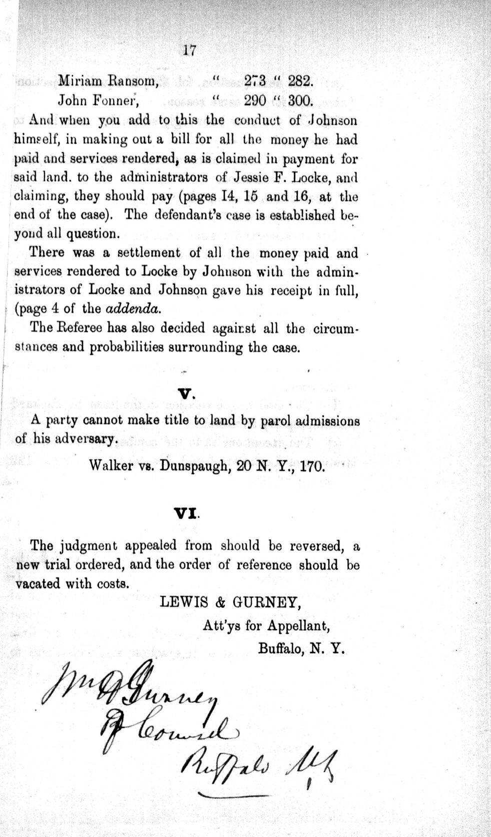 Scanned scan page 165 of the appellate case packet